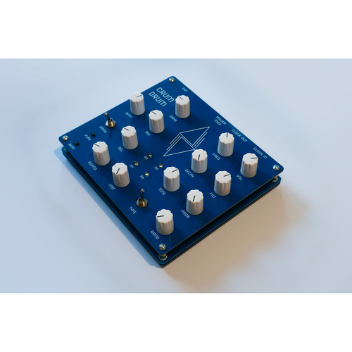 Drum machine Nyström Crum Drum, λοξή όψη