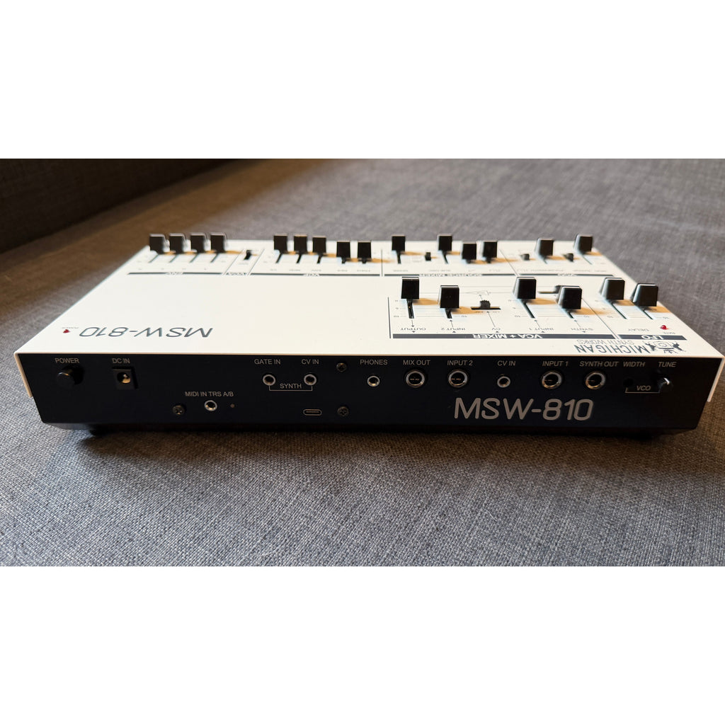 MSW-810m Analog Monosynth