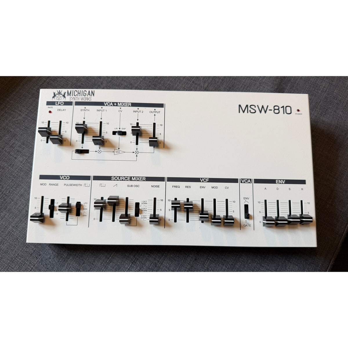 MSW-810m Analog Monosynth