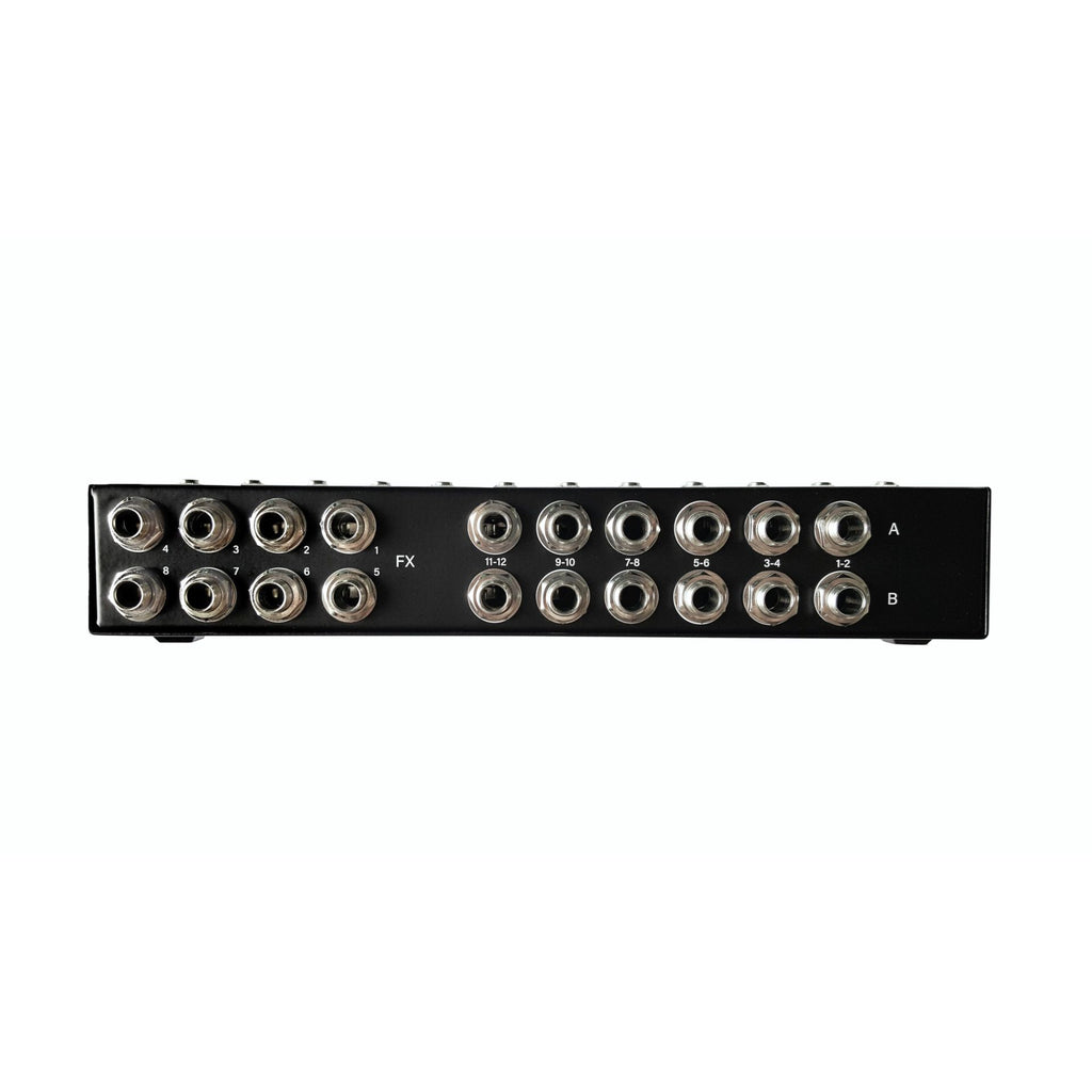 Patchbay DF Audio Minibay V2, πίσω πάνελ
