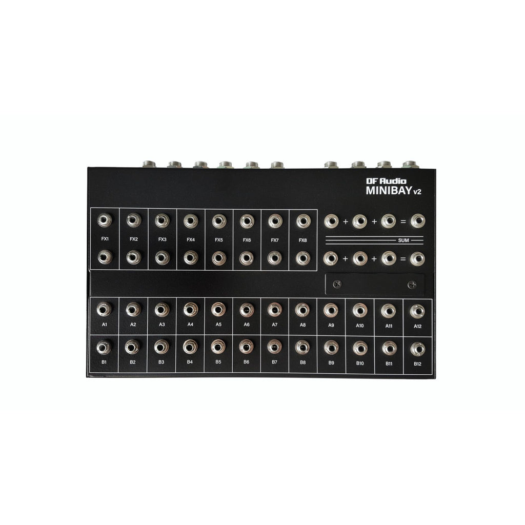 Patchbay ήχου και CV DF Audio Minibay V2 40 σημείων