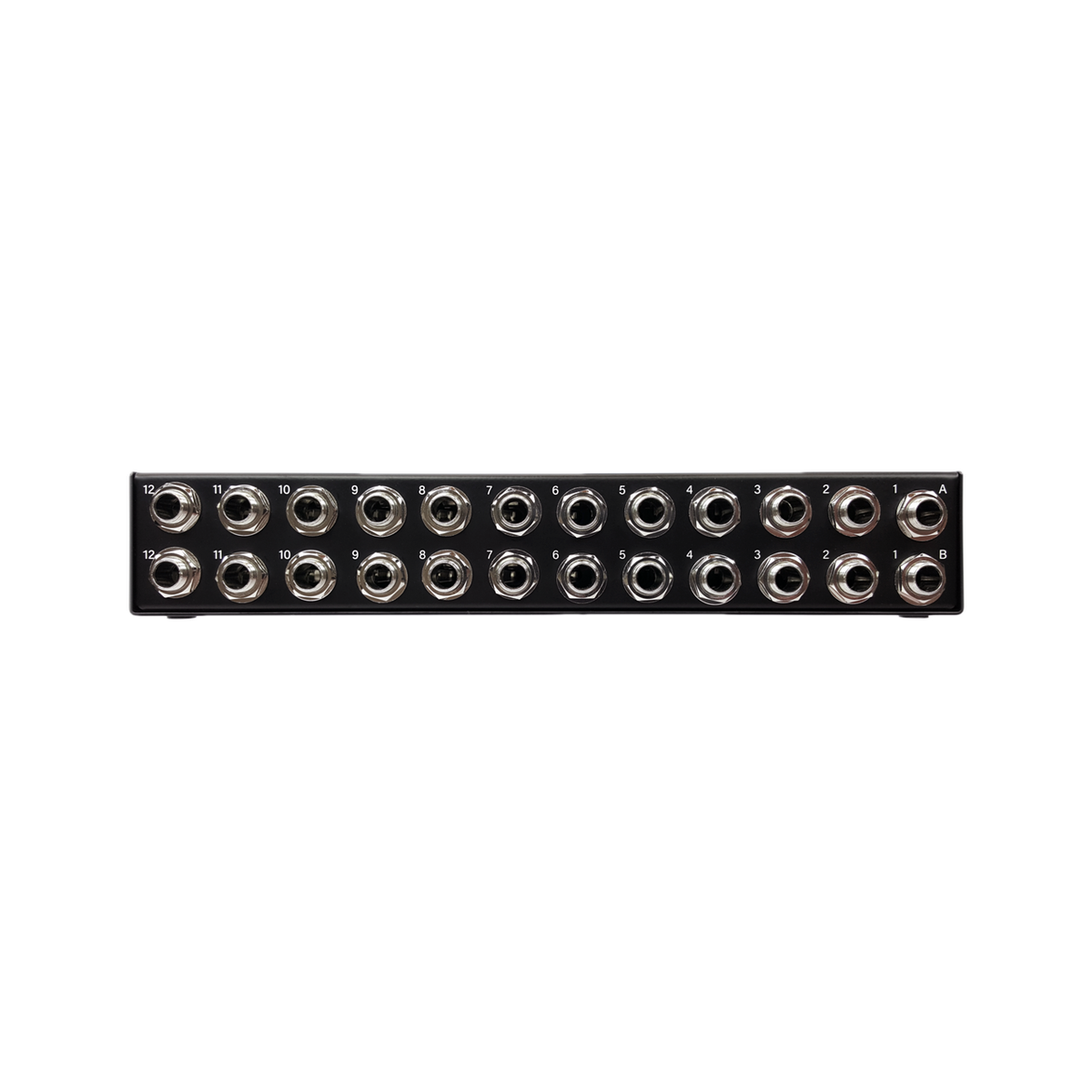 Patchbay DF Audio Minibay S24, πίσω πάνελ