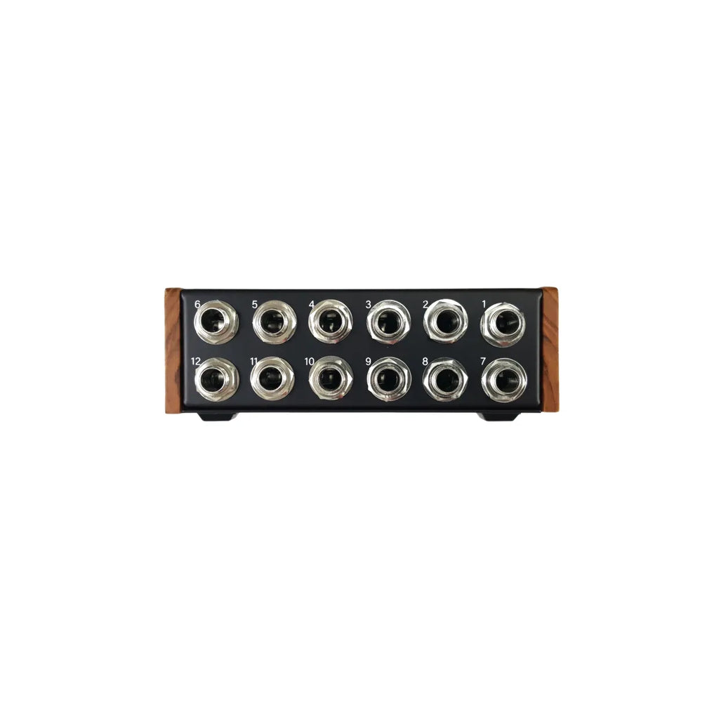 Patchbay DF Audio Patchwork, πίσω πάνελ