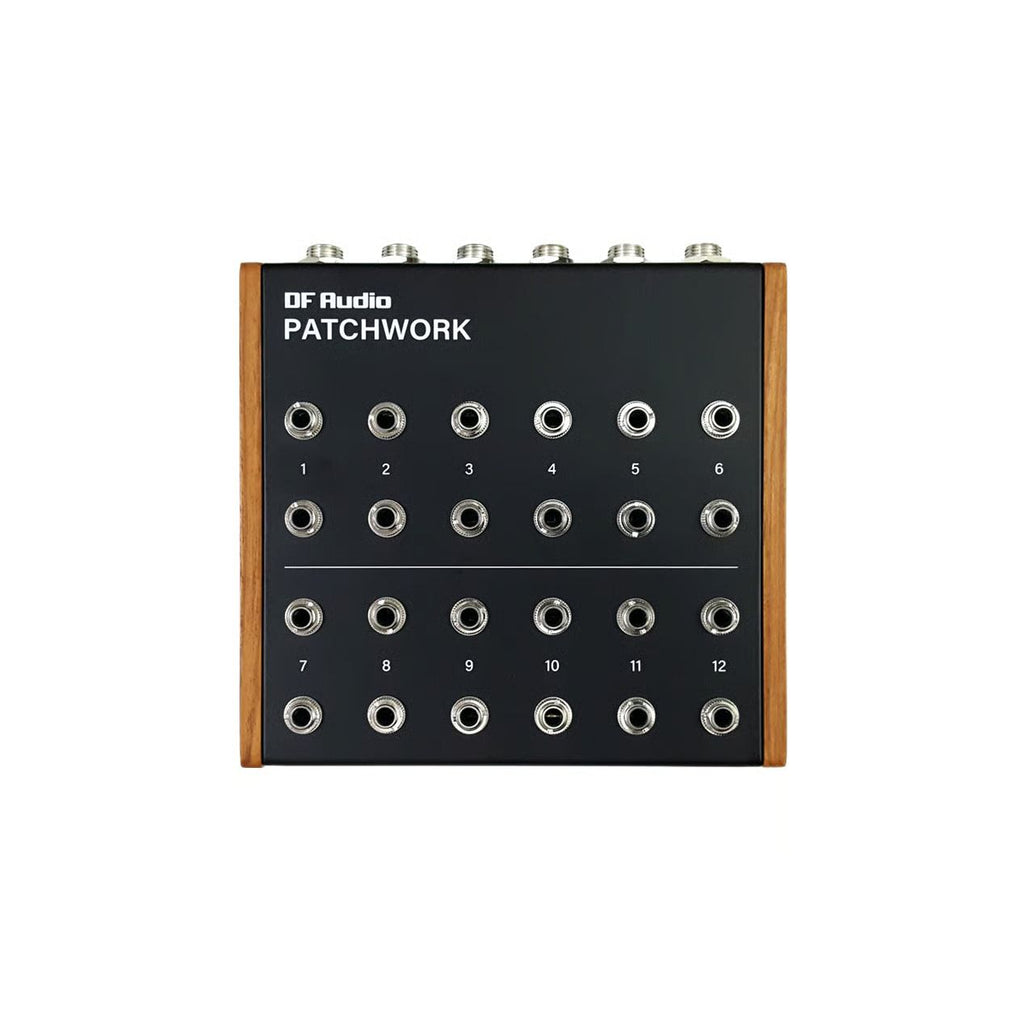 Patchbay DF Audio Patchwork για pedalboard και γραφεία