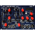 Διπλός wavetable ταλαντωτής Liquid Sky d-vices V4CO, module Eurorack