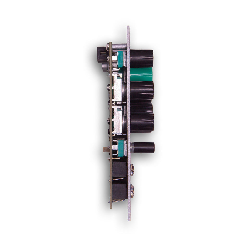 Ασημί module swEnigiser Proto VCF/A, πλάγιο προφίλ